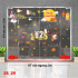 Decal tết trung thu dán  kính số 29 - 