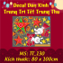 Decal tết trung thu dán kính số 31 - 3