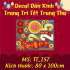 Decal tết trung thu dán kính số 32 - 4