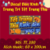 Decal tết trung thu dán kính số 34 - 1
