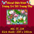 Decal tết trung thu dán kính số 36 - 1