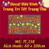 Decal tết trung thu dán kính số 38 - 1