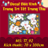 Decal tết trung thu dán kính số 38 - 2