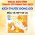 Decal tết trung thu dán kính số 38 - 3