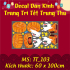 Decal tết trung thu dán kính số 40 - 1