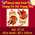 Decal tết trung thu dán kính số 43 - 4