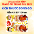 Decal tết trung thu dán kính số 44 - 2