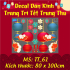 Decal tết trung thu dán kính số 45 - 1