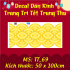 Decal tết trung thu dán kính số 51 - 2