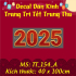 Decal tết trung thu dán kính số 52 - 1
