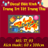 Decal Tết trung thu dán kính số 57 - 1