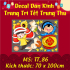 Decal Tết trung thu dán kính số 57 - 4