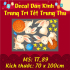 Decal Tết trung thu dán kính số 58 - 4