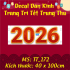 Decal Tết trung thu mẫu 172 - 1