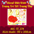 Decal Tết trung thu mẫu 174 - 1
