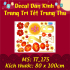Decal Tết trung thu mẫu 175 - 1
