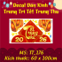 Decal Tết trung thu mẫu 176 - 1