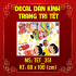 Decal Tết xuân - Nồi bánh chưng  - 4