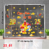 Decal Tết xuân 2025 - Combo tết 81 -