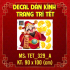 Decal Tết xuân 2025 - Tết 329A - 1