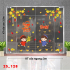 Decal Tết xuân 2025 - Tết combo 128 -