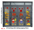 Decal Tết xuân 2026 -Cửa 4 cánh số 12 - 