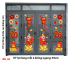 Decal Tết xuân 2026 -Cửa 4 cánh số 3 - 