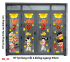 Decal Tết xuân 2026 -Cửa 4 cánh số 5 - 