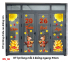 Decal Tết xuân 2026 -Cửa 4 cánh số 6 - 