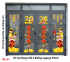 Decal Tết xuân 2026 -Cửa 4 cánh số 7 - 