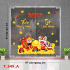 Decal Tết xuân 2025-  Tết 649A -