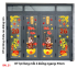 Decal Tết xuân 2026 -Cửa 4 cánh số 21 - 
