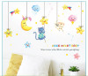 Decal dán tường decal trăng sao vui đùa, phong cách hàn quốc, dán phòng bé gái, độc đáo tại TPHCM - 2