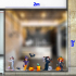 Decal  trang trí halloween 10 -