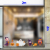 Decal  trang trí halloween 15 -