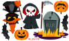 Decal trang trí Halloween số 22 - 1