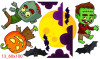 Decal trang trí Halloween số 22 - 2