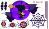 Decal trang trí Halloween số 23 - 3