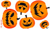 Decal trang trí Halloween số 23 - 4