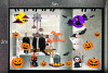 Decal trang trí Halloween số 23 - 