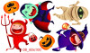 Decal trang trí Halloween số 29 - 2