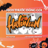   Decal  trang trí halloween combo 2m lâu đài - 1