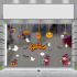 Decal trang trí halloween phù thủy vui nhộn - 