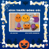 Decal trang trí halloween phù thủy vui nhộn - 2