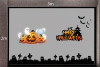 Decal trang trí Halloween số 38 - 