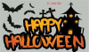 Decal trang trí Halloween số 38 - 1