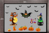 Decal trang trí Halloween số 42 - 