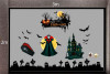 Decal trang trí Halloween số 40 - 