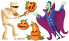 Decal trang trí Halloween số 41 - 2