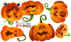 Decal trang trí Halloween số 41 - 3